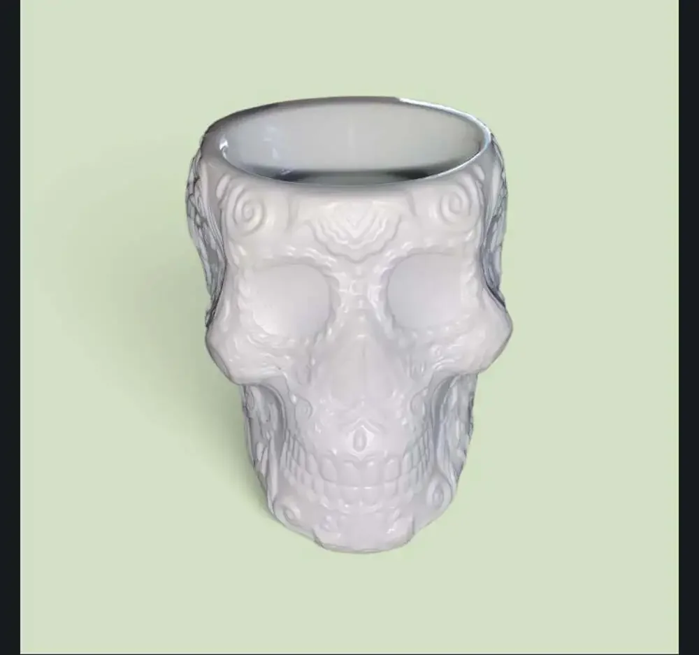 Scentsy Calaverita Sugar Skull Plug-In Wax Warmer